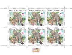 Czech Republic - 2021 Europa: Endangered National Wildlife M/S (MNH)