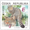 Czech Republic - 2021 Europa: Endangered National Wildlife M/S (MNH)