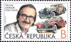Czech Republic - 2021 Tradition of Czech Stamp Design, Booklet (MNH)