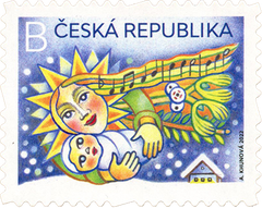 Czech Republic - 2022 Christmas (MNH)