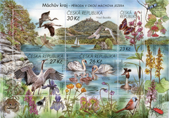 Czech Republic - 2022 Nature Protection: Macha’s Region M/S (MNH)
