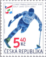 #3165 Czech Republic - 2002 Winter Paralympics, Salt Lake City (MNH)