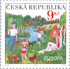 #3237 Czech Republic - 2004 Europa: Holidays (MNH)