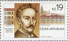 #3782 Czech Republic - Personalities: Rudolf Tomas Jedlicka (MNH)