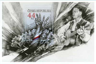 #3809 Czech Republic - Velvet Revolution, 30th Anniv. S/S (MNH)