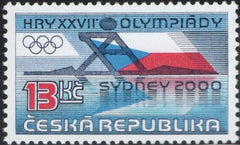 #3130 Czech Republic - 2000 Summer Olympics, Sydney (MNH)