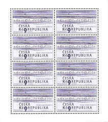 #3144 Czech Republic - 2001 Europa: Water, Sheet of 8 (MNH)
