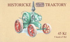 #3283 Czech Republic - Tractors, Complete Booklet (MNH)
