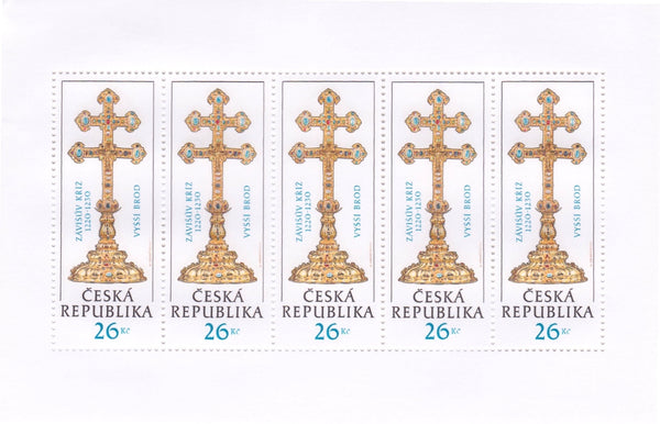 3570 Czech Republic - Cross of Záviš of Falkenstejn M/S (MNH