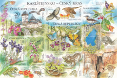 #3579 Czech Republic - Flora and Fauna of the Karlstejn Region M/S (MNH)