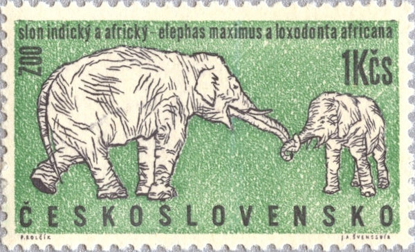 1111-1116 Czechoslovakia - Zoo Animals (MNH) – Eastern Europe