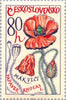 #1354-1360 Czechoslovakia - Medicinal Plants (MNH)