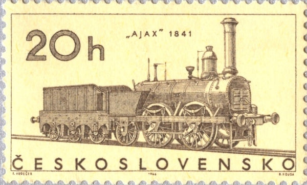 1374-1379 Czechoslovakia - Locomotives (MLH) – Eastern Europe