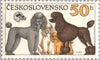 #2796-2799 Czechoslovakia - Dogs (MNH)