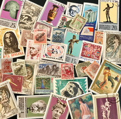 Eastern Europe Stamp Packet (50 Different Stamps) (MNH, MLH, Used)