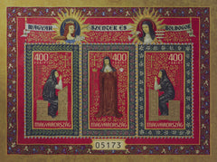 #4567 Hungary - 2020 Saints and Blesseds VIII S/S (MNH)