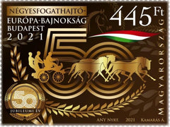 Hungary - 2021 Driving European Championship for Four in Hand, Single (MNH)