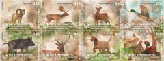 Hungary - 2021 One with Nature Exhibition, Set of 8 (MNH)