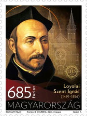 #4628 Hungary - 2022 Conversion of St. Ignatius of Loyola (MNH)