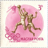 #1160-1167 Hungary - 16th Olympic Games (MNH)
