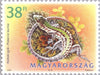 #3799-3802 Hungary - Fauna (MNH)