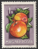 #1088-1095 Hungary - Fruit in Natural Colors (MNH)