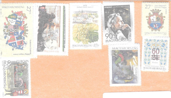 1997 Hungary Year Set (MNH) – Eastern Europe Postage Stamps | Hungaria ...