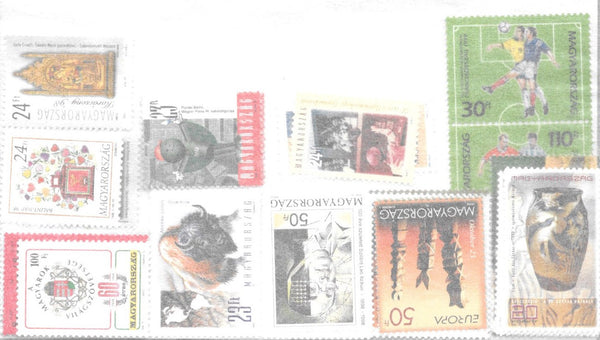1998 Hungary Year Set (MNH) – Eastern Europe Postage Stamps | Hungaria ...