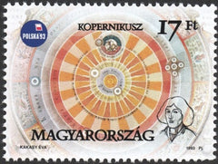 #3390 Hungary - Heliocentric Solar System (MNH)
