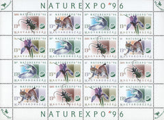 #3541a Hungary - Nature Expo '96 M/S (MNH)