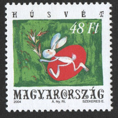 #3880 Hungary - 2004 Easter (MNH)