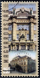 #4035 Hungary - Academy of Music Building, Budapest, Cent. (MNH)
