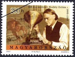 #4046 Hungary - Zoltán Kodály, Composer (MNH)