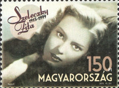 #4347 Hungary - Zita Szeleczky, Single (MNH)