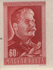 #864-866 Hungary - Joseph V. Stalin, Imperf (MNH)