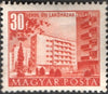 #962-967 Hungary - Budapest Buildings, Set of 6 (MNH)