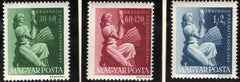 #B192-B194 Hungary - 1st Agricultural Congress and Exhibition (MNH)