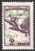 #C24-C25 Hungary - Zeppelin Overprint (MLH)