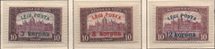 #C3-C5 Hungary - No. 126 Surcharged (MLH)