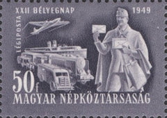 #C67 Hungary - 1949 Stamp Day (MLH)