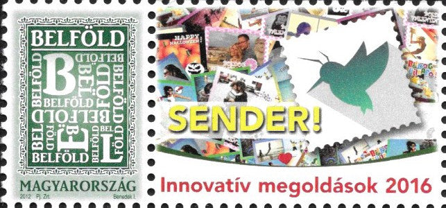 Hungary - 2016, Innovative Solutions 2016: Sender! (MNH)