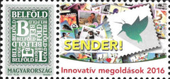 Hungary - 2016, Innovative Solutions 2016: Sender! (MNH)