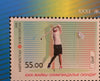 #521-524 Kyrgyzstan - 2016 Summer Olympics, Rio de Janeiro, Set of 4 (MNH)