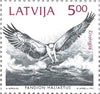 #332-335 Latvia - Birds of the Baltic Shores (MNH)