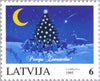 #409-412 Latvia - Christmas (MNH)