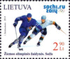 #1016-1017 Lithuania - 2014 Winter Olympics, Sochi, Russia (MNH)