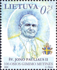 #1173 Lithuania - St. John Paul II (1920-2005) (MNH)