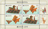 #859-860 Moldova - 2015 Europa: Old Toys, Complete Booklet (MNH)