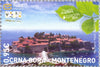 #321-322 Montenegro - 2012 Europa: Visit..., Set of 2 (MNH)