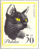 #1216-1225 Poland - Cats in Natural Colors (MNH)